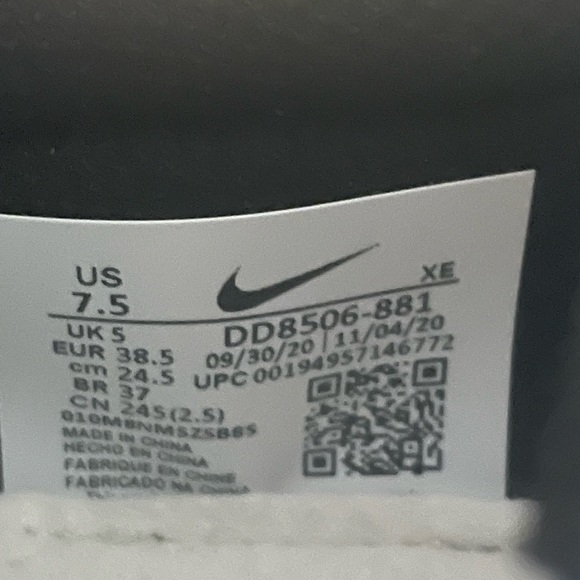 Nike N. 354 Daybreak-Type Apricot Agate Sneaker W 7.5 - Picture 15 of 15